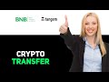 How To Transfer BNB From Tangem Wallet To Ledger Nano X 2025