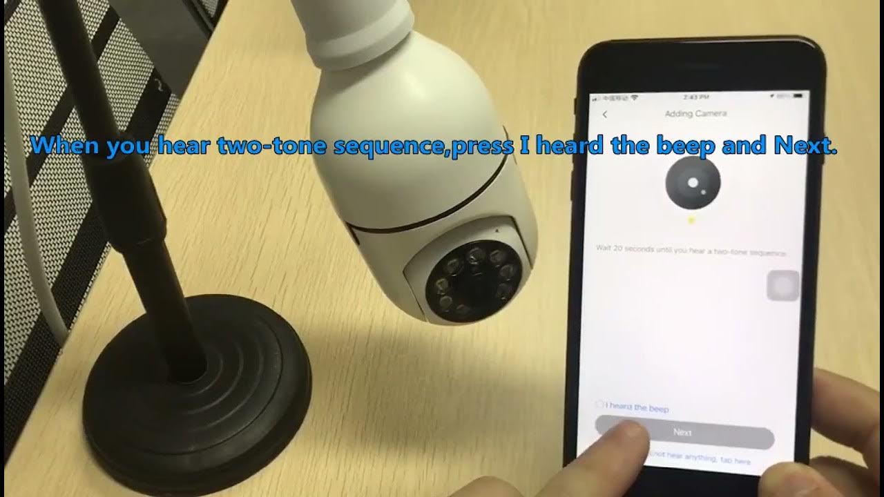 YIIOT app bulb camera YouTube