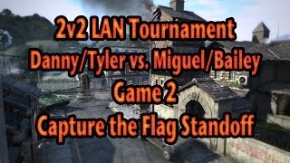 2v2 LAN Tournament Game 2: CTF Standoff