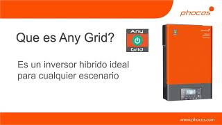 Any Grid - Inversor Hibrido De Phocos