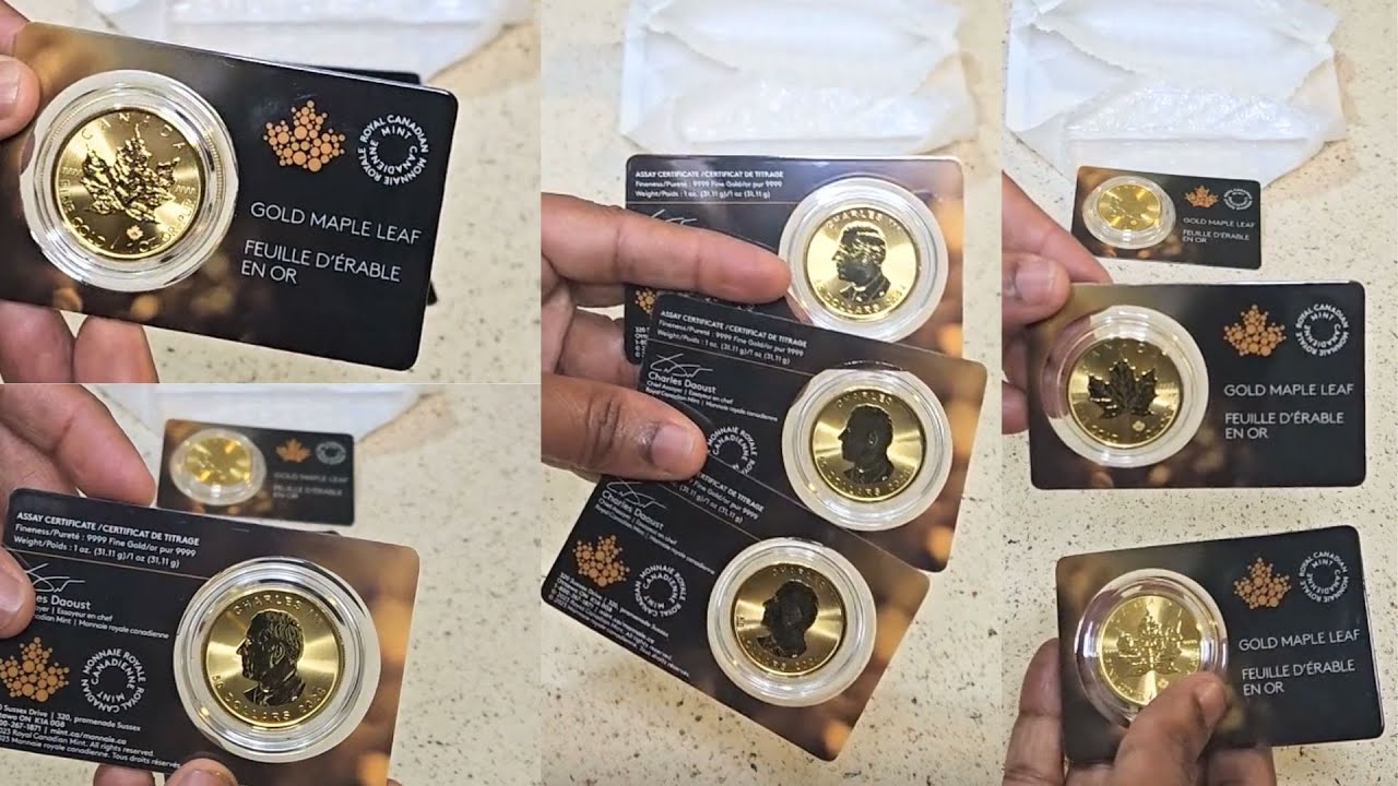 Costco Canada 1 Oz Gold Maple Leaf Coin YouTube Costco Canada 1 Oz Gold Maple Leaf Coin YouTube