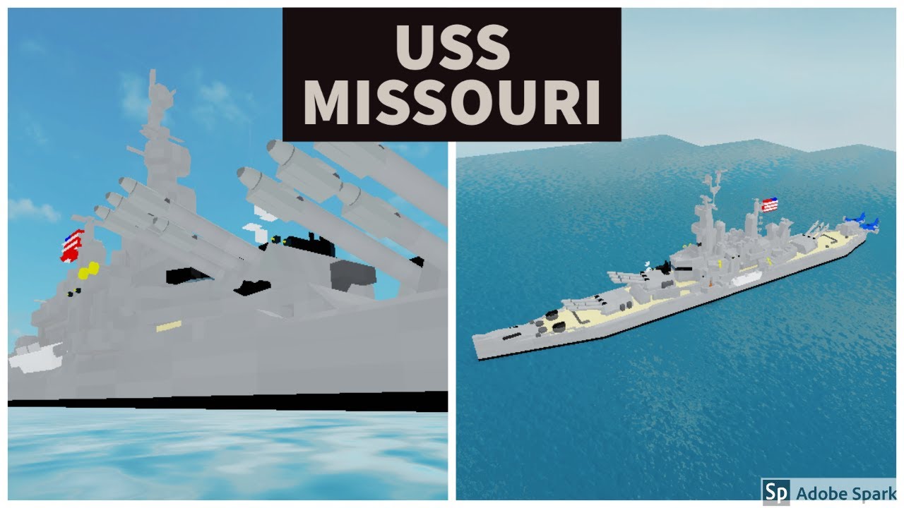 Uss Missouri Showcase Plane Crazy Youtube - roblox plane crazy ultimate battle ship youtube