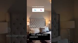 Last 5 Bellevue, WA new constructions remaining. DM me. 📲(206)679-8862