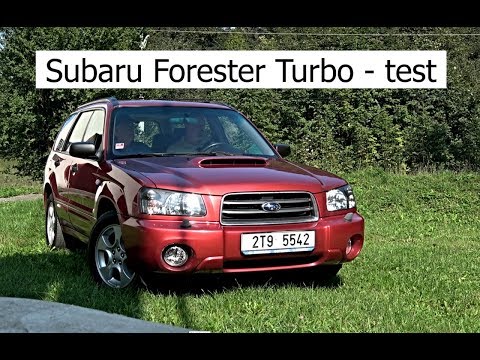 Subaru Forester Turbo