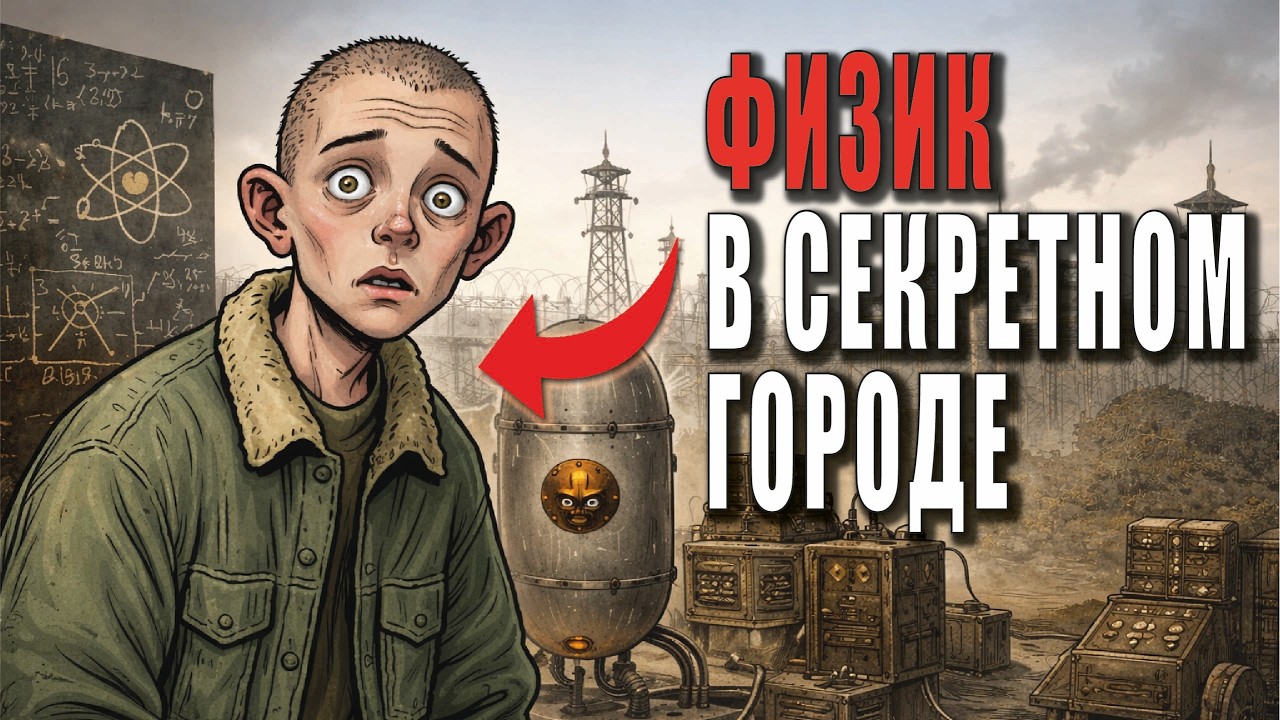 ТЫ – ФИЗИК В СЕКРЕТНОМ ГОРОДЕ 40-Х (И ЭТО ТВОЯ ЖИЗНЬ)
