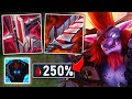 I built only Lifesteal on Trundle and Every Auto Heals 250% (This is Hilarious)