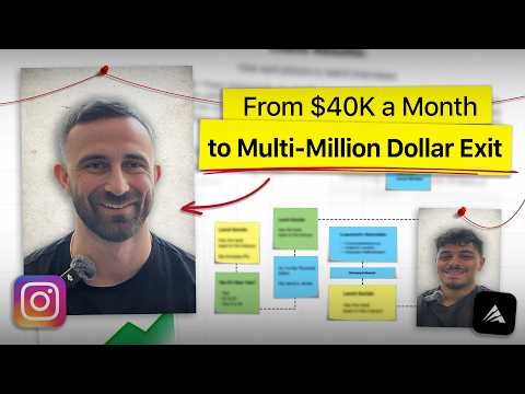 Scaled To $290k/mo And Exited For $1.8M
