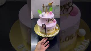 #2d #cake #design #shortvideo #youtubeshorts #viral #video #viralshorts #india #instagram #god