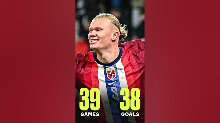 Erling Haaland with a hat-trick as Norway crush Kazakhstan in the UEFA Nations League 🇳🇴 #halland