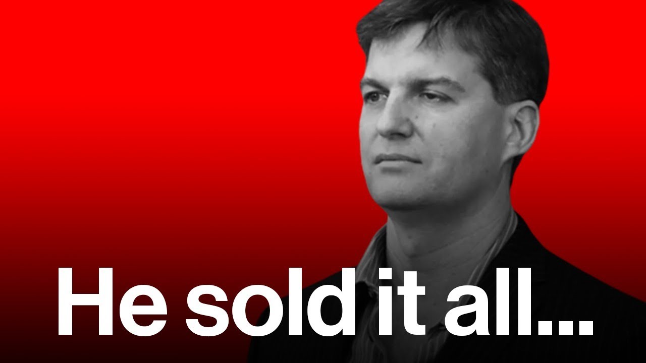 Michael Burry now only owns ONE stock!