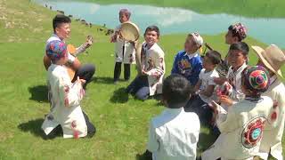 TOSHQIN BULOQ bolalar folklori ansambli 2016-yil chiroqchi tog'larida