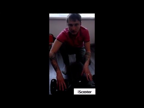 сброс гироскутера на заводские настройки