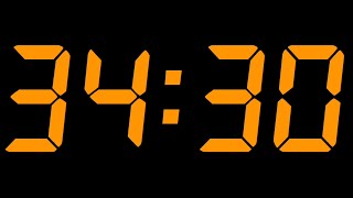 34 MINUTE and 30 SECONDS TIMER-YouTube