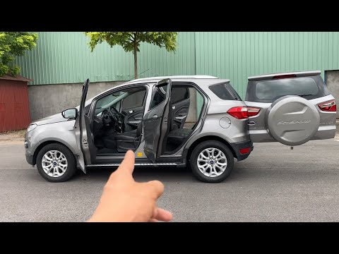 Video 400t mua xe gì. Ford ecosport sx 2016 AT. Alo... - youtube