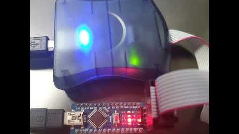 AVR ISP MKII (CLONE)  Functional experiment.