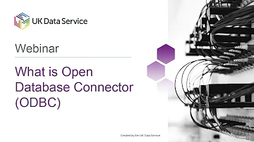 How do I set up an ODBC connection?