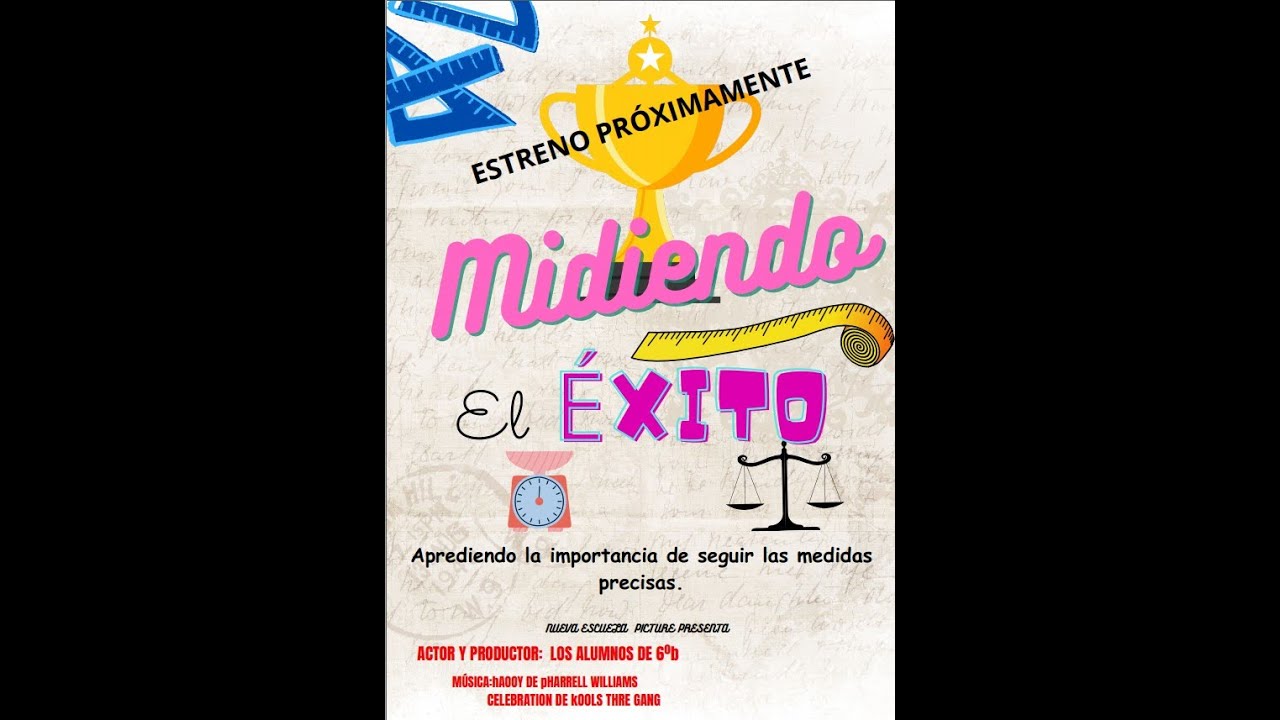 6ºB   MIDIENDO EL ÉXITO