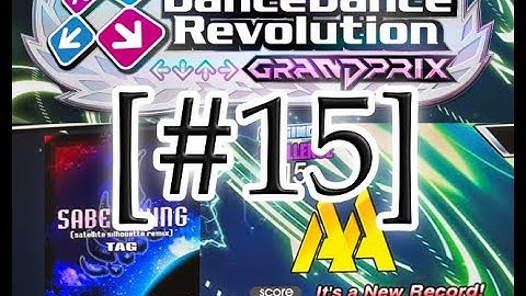 [DDR GRAND PRIX] 15日目 - コナステDDR日記 SABER WING(ss)AA