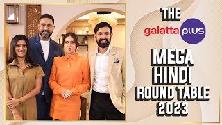 Galatta Plus Mega Hindi Roundtable 2023 | Abhishek | Konkona Sen | Bhumi | Vikrant