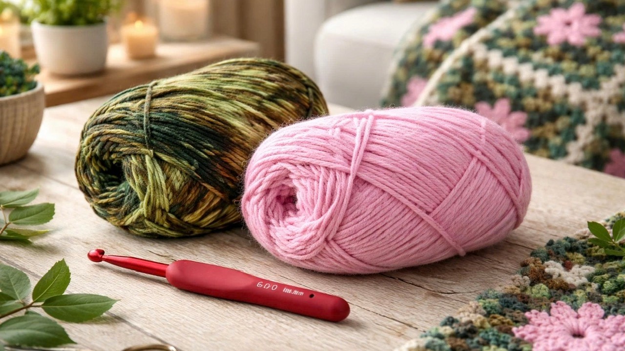 THIS GRANNY SQUARE IS TOO BEAUTIFUL TO MISS / GRANNY SQUARE