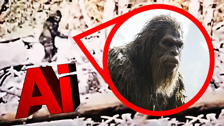 Did Ai just prove the existence of Bigfoot??