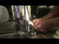Single Handle Kitchen Faucet No Water