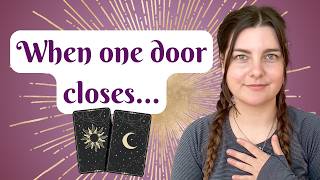 You’re Being Pushed Out of Your Old Life 🚪