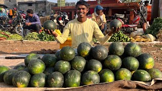 I Bought 100kg Watermelon How Much I Earn After Selling!!