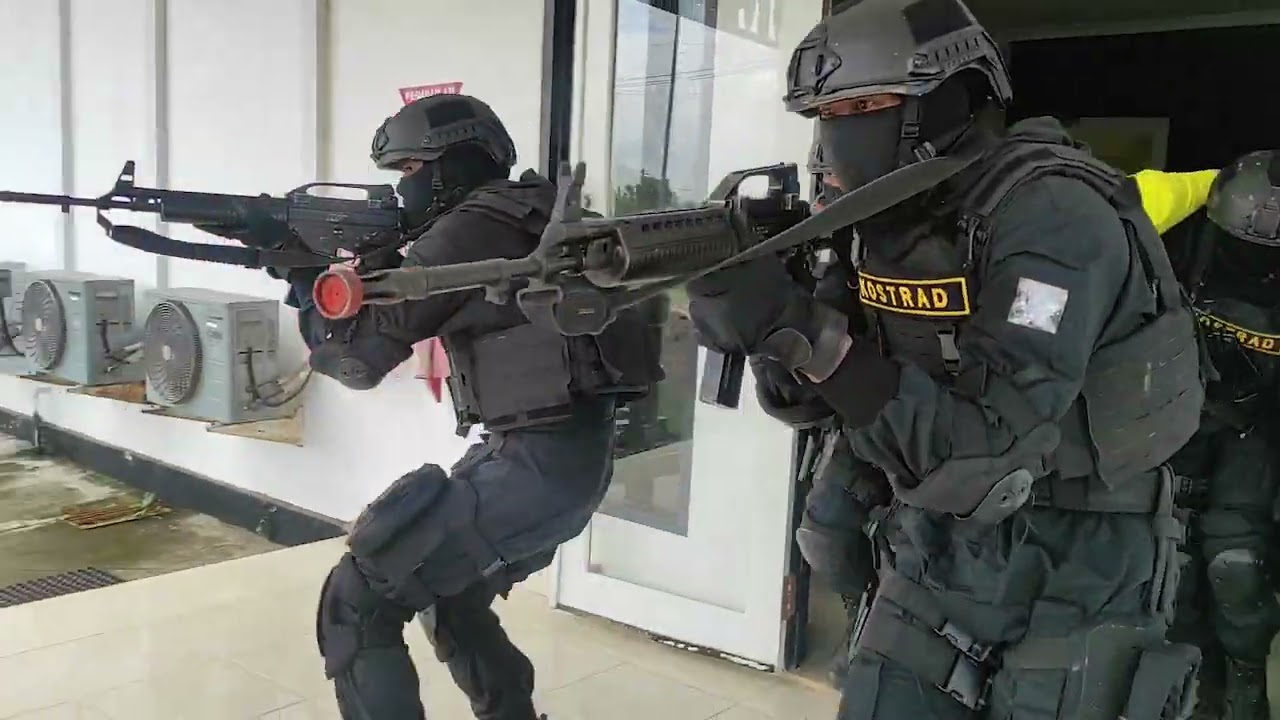 LATTAP RAIDER YONIF RAIDER 515/UTY/9/2 KOSTRAD