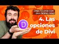 Las opciones del tema Divi - Tutorial Divi en Español 2022 (Lección 4)