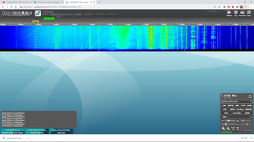 Strange openwebrx behaviour