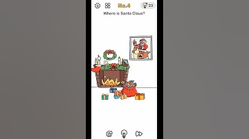 Brain Out - Save Santa Level 4 | Where is Santa Claus?