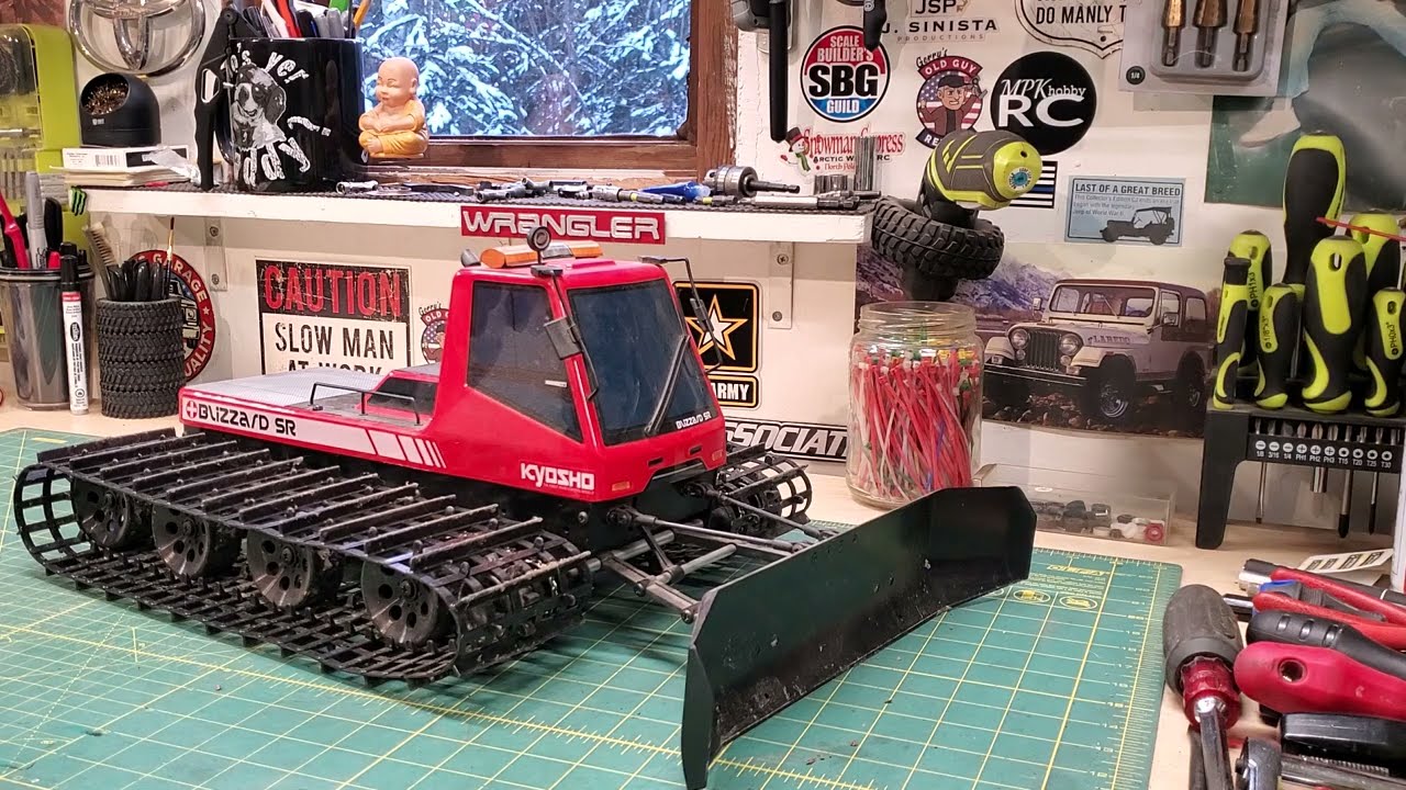 I'm Back! huge thanks,  and a kyosho blizzard!!