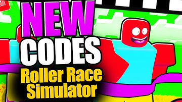 Roller Race Simulator CODES - ROBLOX 2023