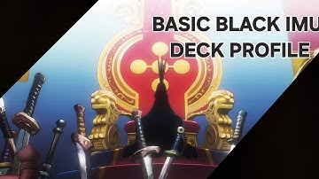 Basic Black Imu (OP13 CARRYING ON HIS WILL DECKLIST)