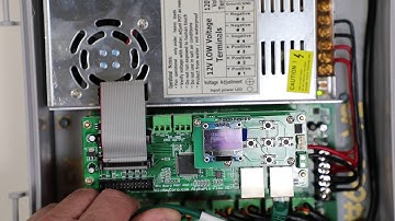 Configuring Static DHCP Address on AlphaPix Evolution Controller via Screen Interface