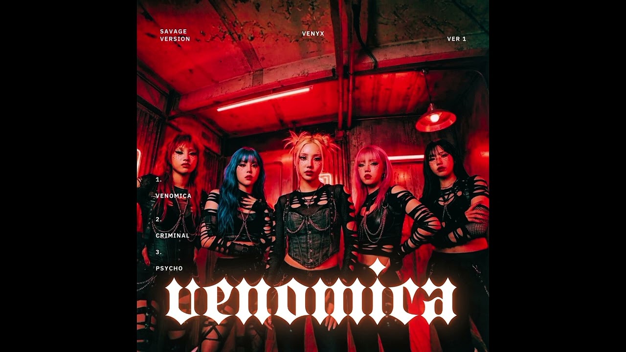 VENYX - ' Psycho ' (OFFICIAL AUDIO)