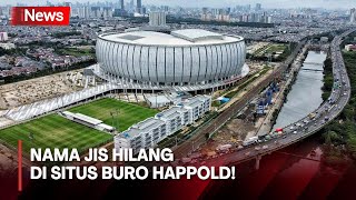 Kontroversi JIS Berlanjut, Kini Hilang dari Laman Resmi Buro Happold