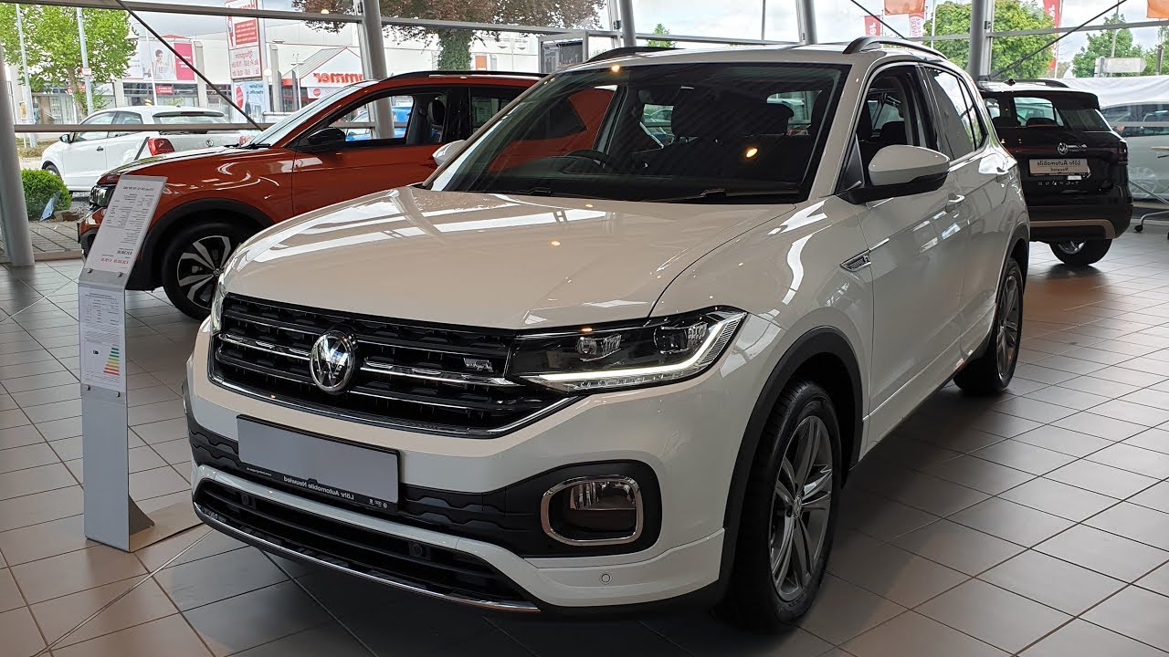 2019 Vw T Cross Life 1 0 L Tsi Opf Dsg Vw View Werbevideo