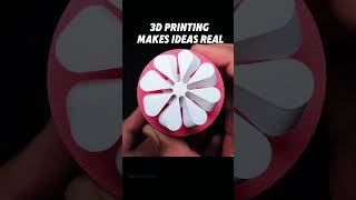 A digital model becomes more valuable when it can be held. 🧩