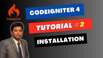 Codeigniter 4 Installation | Codeigniter 4 Setup Localhost