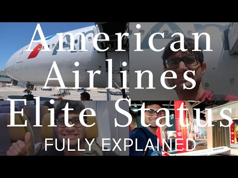 Videó: Ki az American Airlines elit tagja?