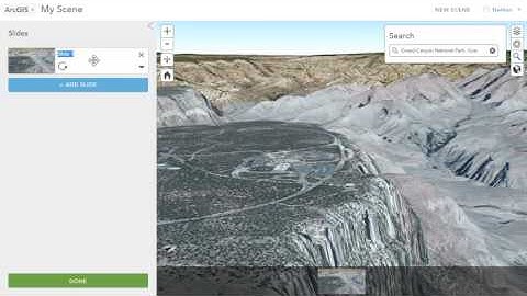 ArcGIS Online 3D Web Scene