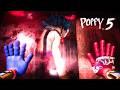 Poppy Playtime Chapter 5 All NEW Characters (Fan Game)