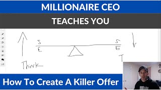 Millionaire CEO Teaches You Have To Create A Killer Offer For Any Business
