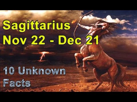 10-unknown-facts-about-sagittarius-|-nov-22---dec-21-|-horoscope-|-do-you-know-?