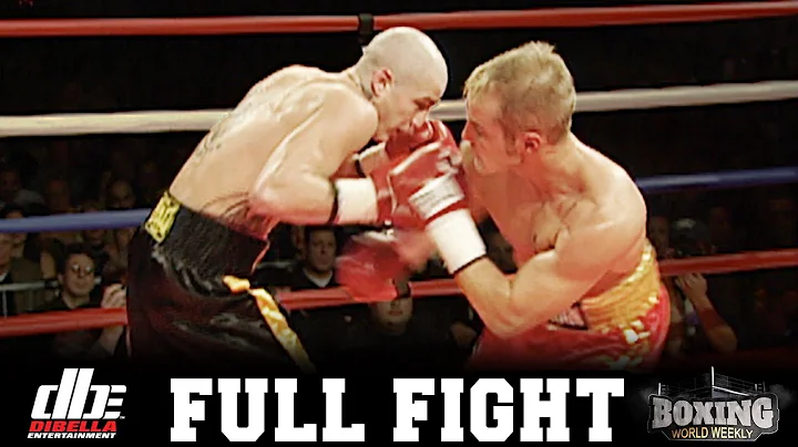 PAUL SPADAFORA vs. DENNIS HOLBAEK | FULL FIGHT | B...