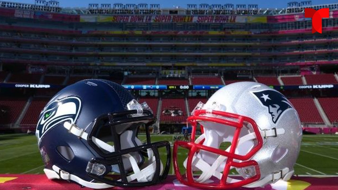 Los aficionados llegan al Levi's Stadium para el Super Bowl LX