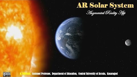 AR Solar System (Mobile App): Augmented Reality - Part 2