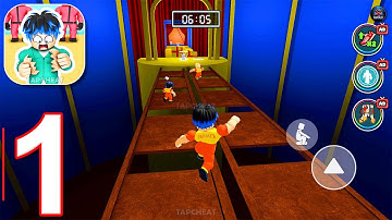 Survive Challenge: Obby Escape - Gameplay Walkthrough Part 1 - 456 Escape Challenge (Android, iOS)